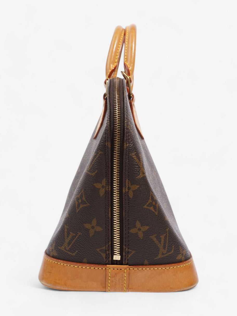 Louis Vuitton Alma Monogram Coated Canvas PM Image 5