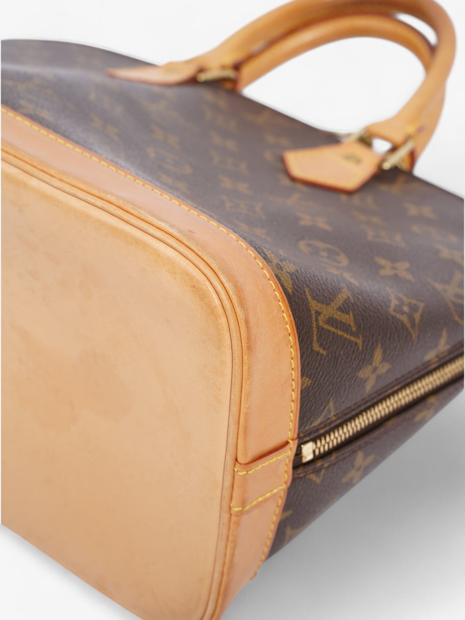 Louis Vuitton Alma Monogram Coated Canvas PM Image 7