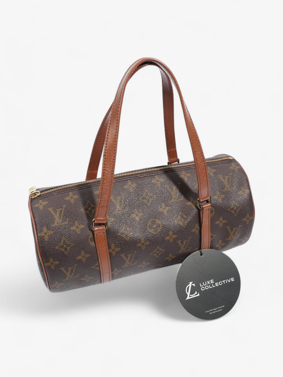 Louis Vuitton Papillon Monogram Coated Canvas 30 Image 11