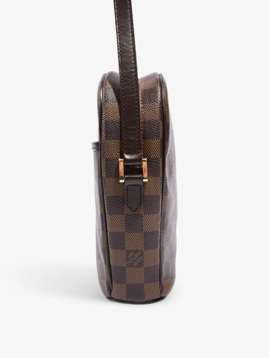 Louis Vuitton Ipanema Damier Ebene Coated Canvas PM Image 3