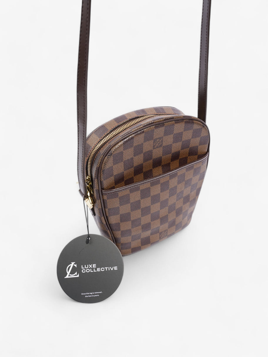 Louis Vuitton Ipanema Damier Ebene Coated Canvas PM Image 9