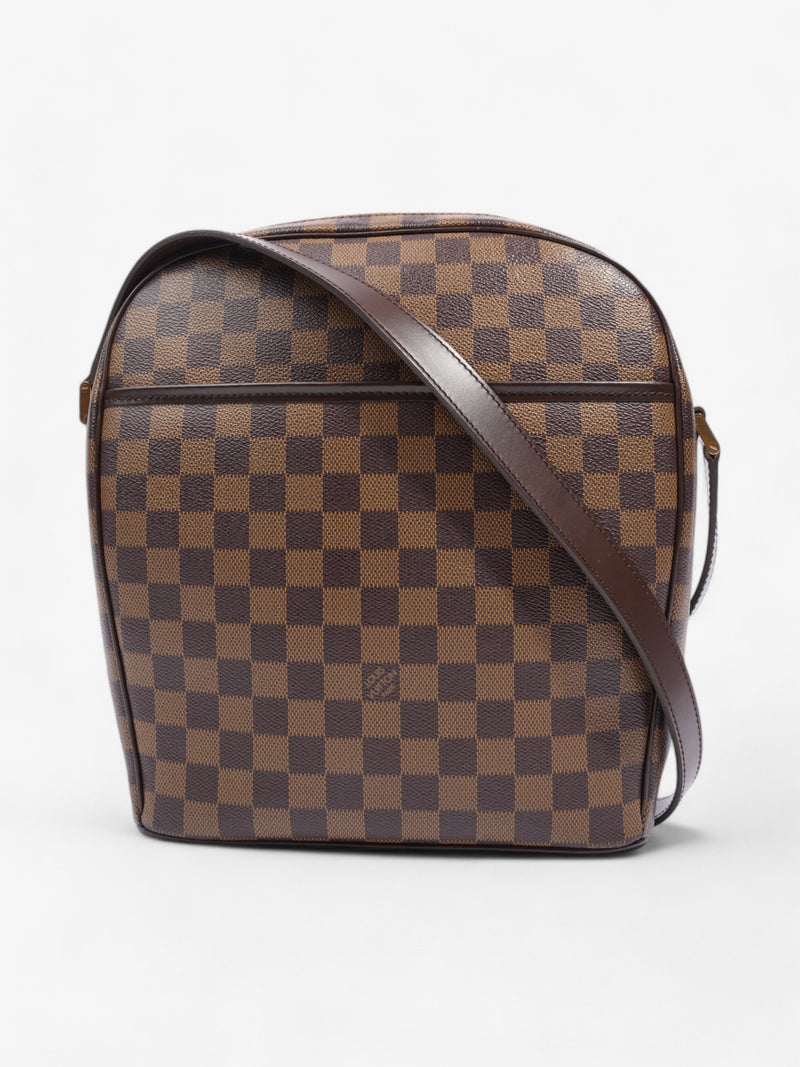  Louis Vuitton Ipanema Damier Ebene Coated Canvas