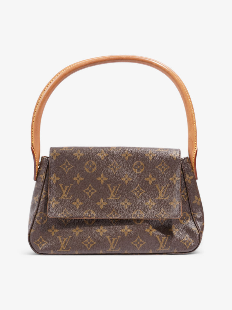  Louis Vuitton Mini Looping Monogram Coated Canvas