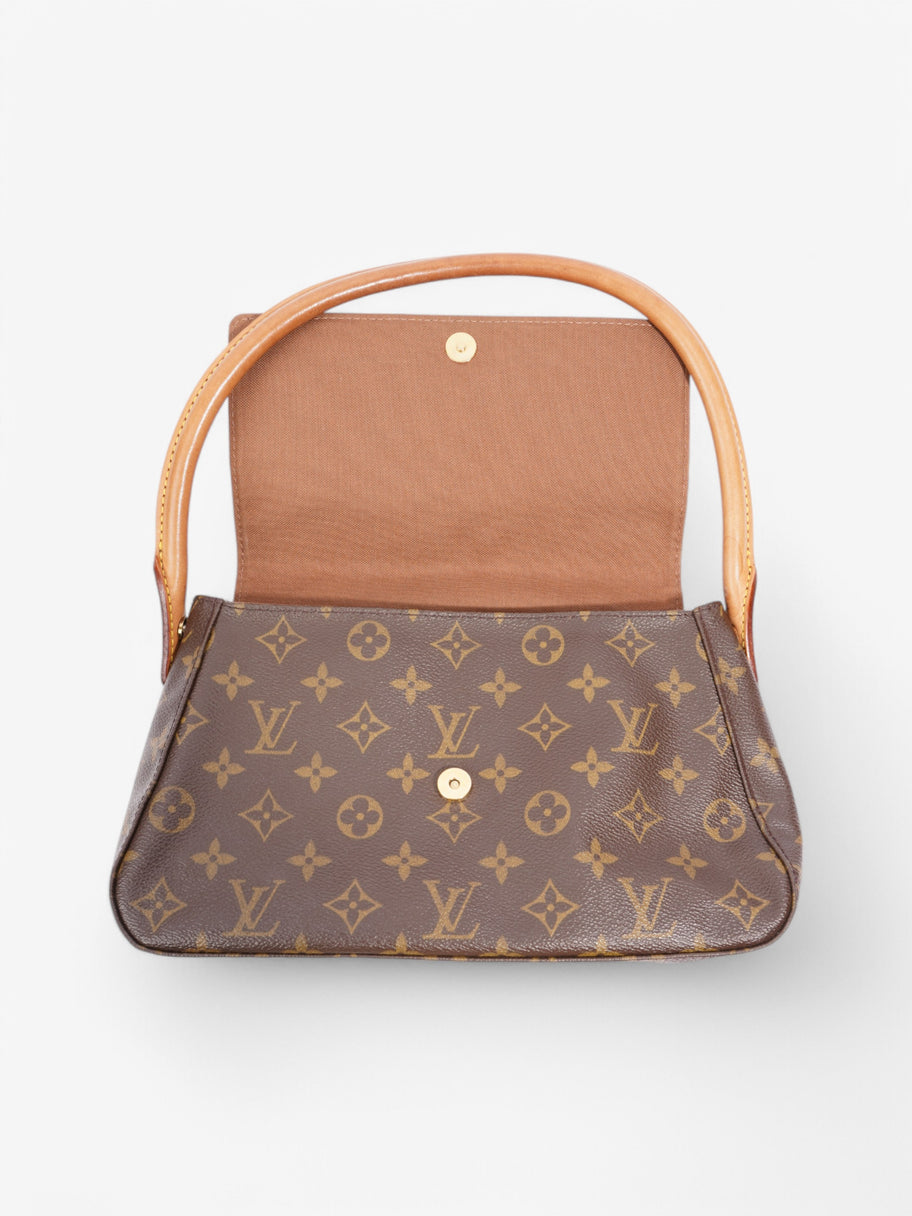 Louis Vuitton Mini Looping Monogram Coated Canvas Image 7