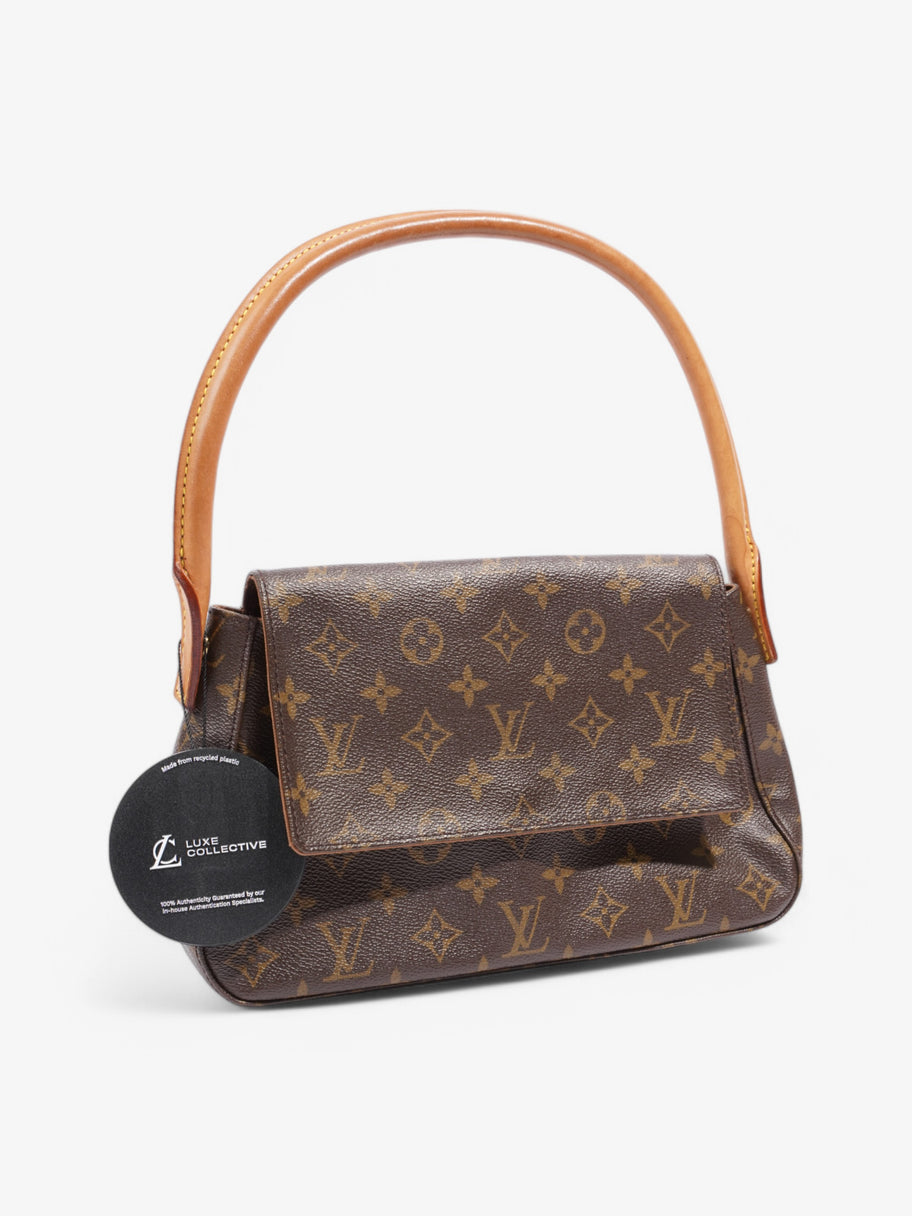 Louis Vuitton Mini Looping Monogram Coated Canvas Image 9