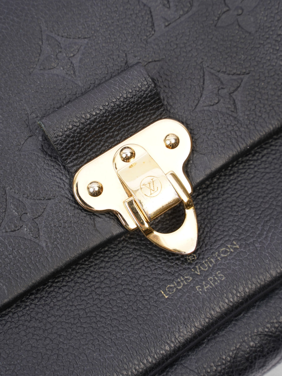 Louis Vuitton Vavin Black Empreinte Leather BB Image 7