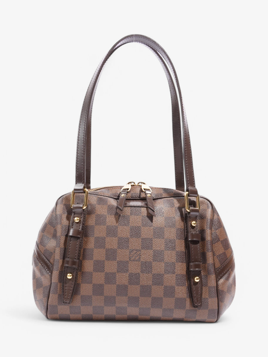 Louis Vuitton Rivington Damier Ebene Coated Canvas PM Image 1