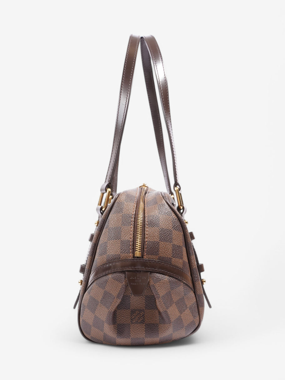 Louis Vuitton Rivington Damier Ebene Coated Canvas PM Image 3