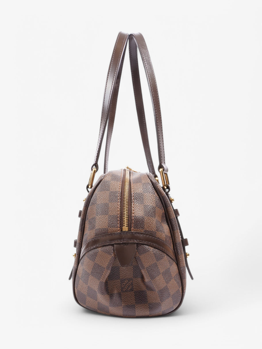 Louis Vuitton Rivington Damier Ebene Coated Canvas PM Image 5