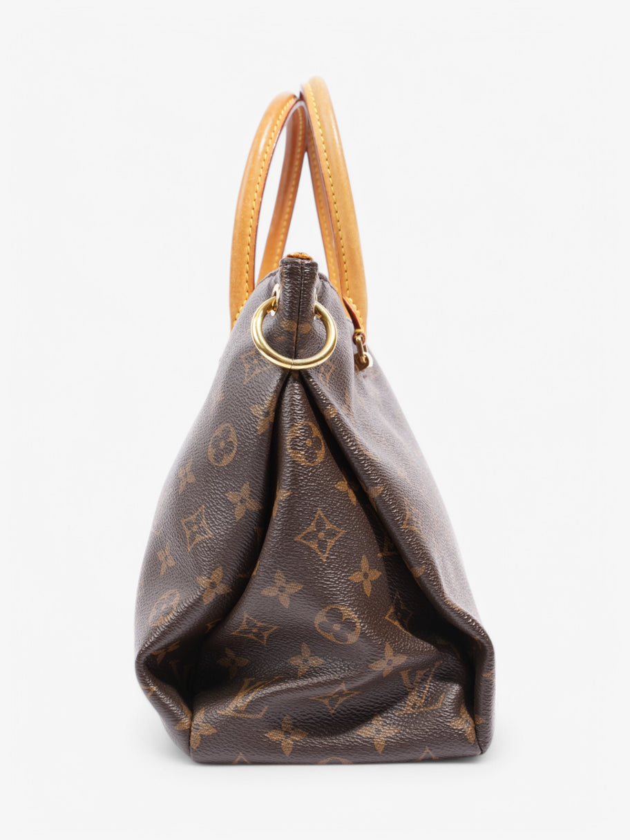 Louis Vuitton Pallas Monogram / Orange Coated Canvas MM Image 3