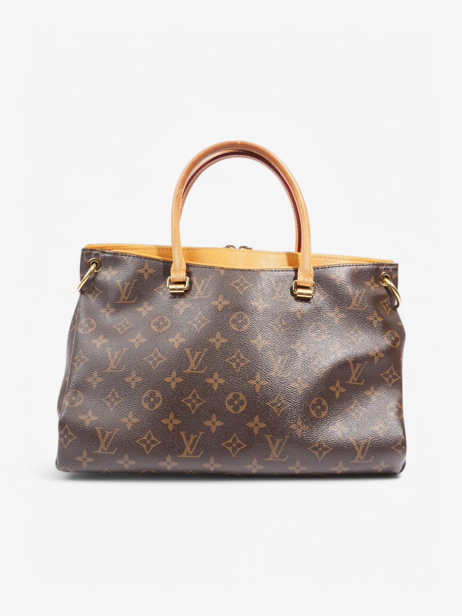 Louis Vuitton Pallas Monogram / Orange Coated Canvas MM Image 4