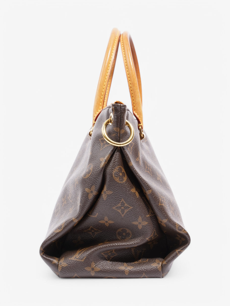 Louis Vuitton Pallas Monogram / Orange Coated Canvas MM Image 5