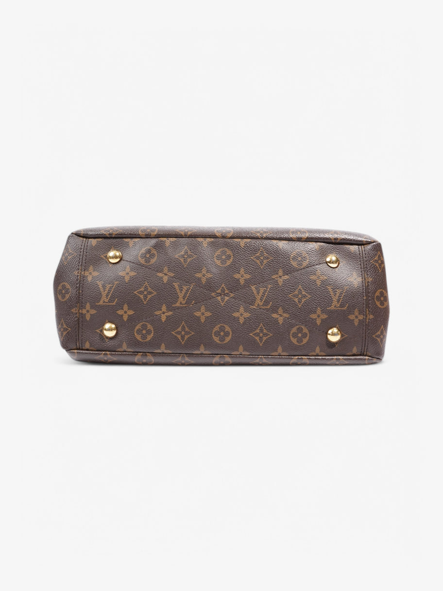 Louis Vuitton Pallas Monogram / Orange Coated Canvas MM Image 6