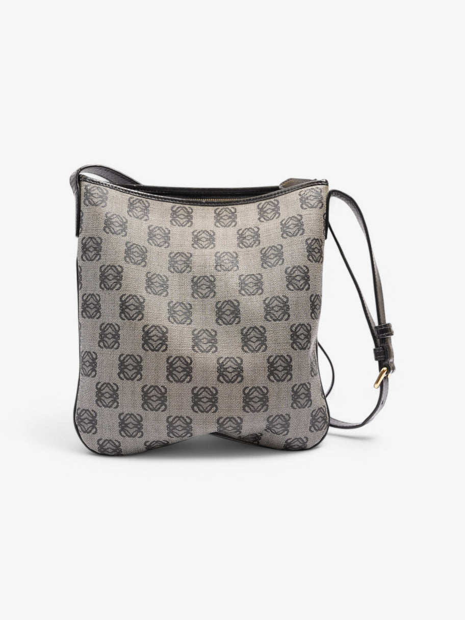 Loewe Anagram Crossbody Grey Canvas Image 4