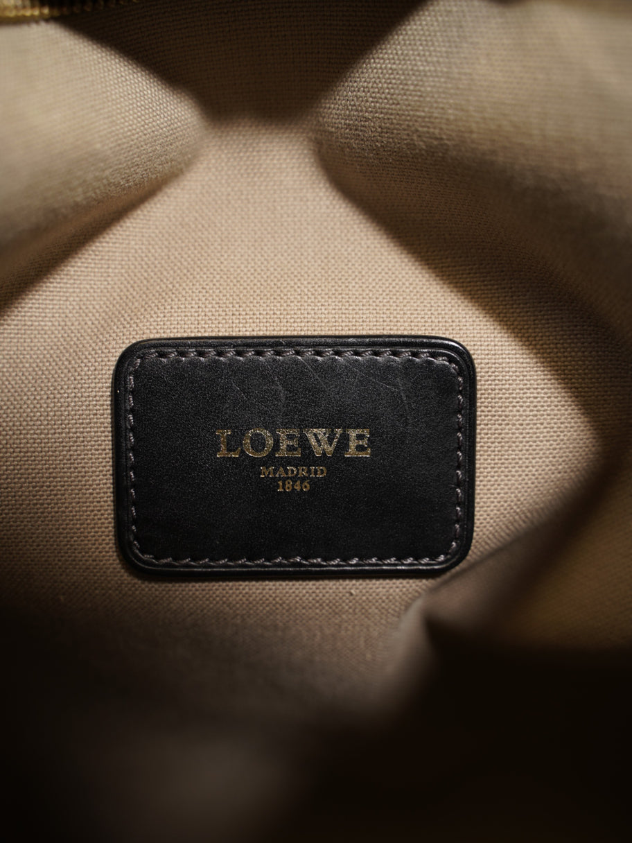 Loewe Anagram Crossbody Grey Canvas Image 6