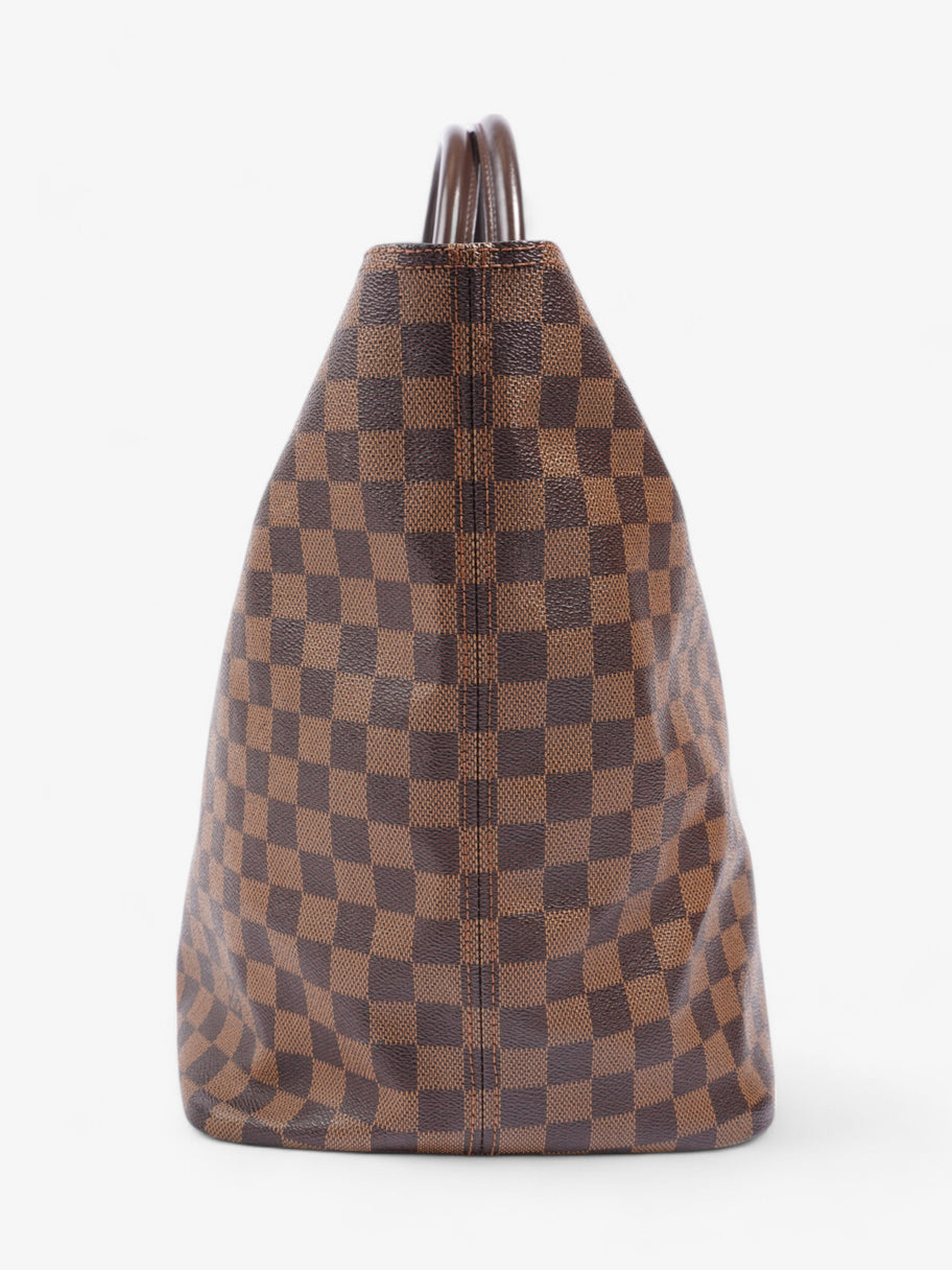 Louis Vuitton Greenwich Damier Ebene Monogram / Brown Coated Canvas PM Image 3