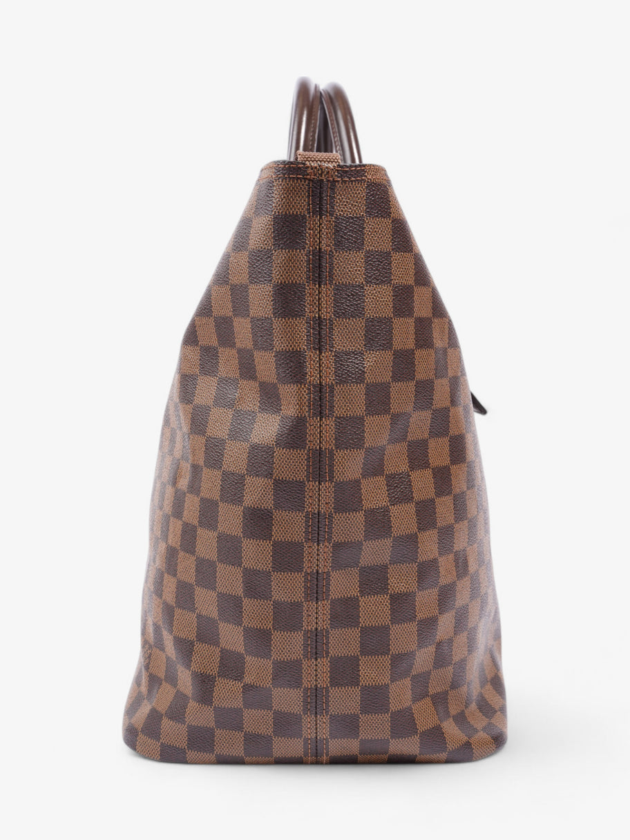 Louis Vuitton Greenwich Damier Ebene Monogram / Brown Coated Canvas PM Image 5