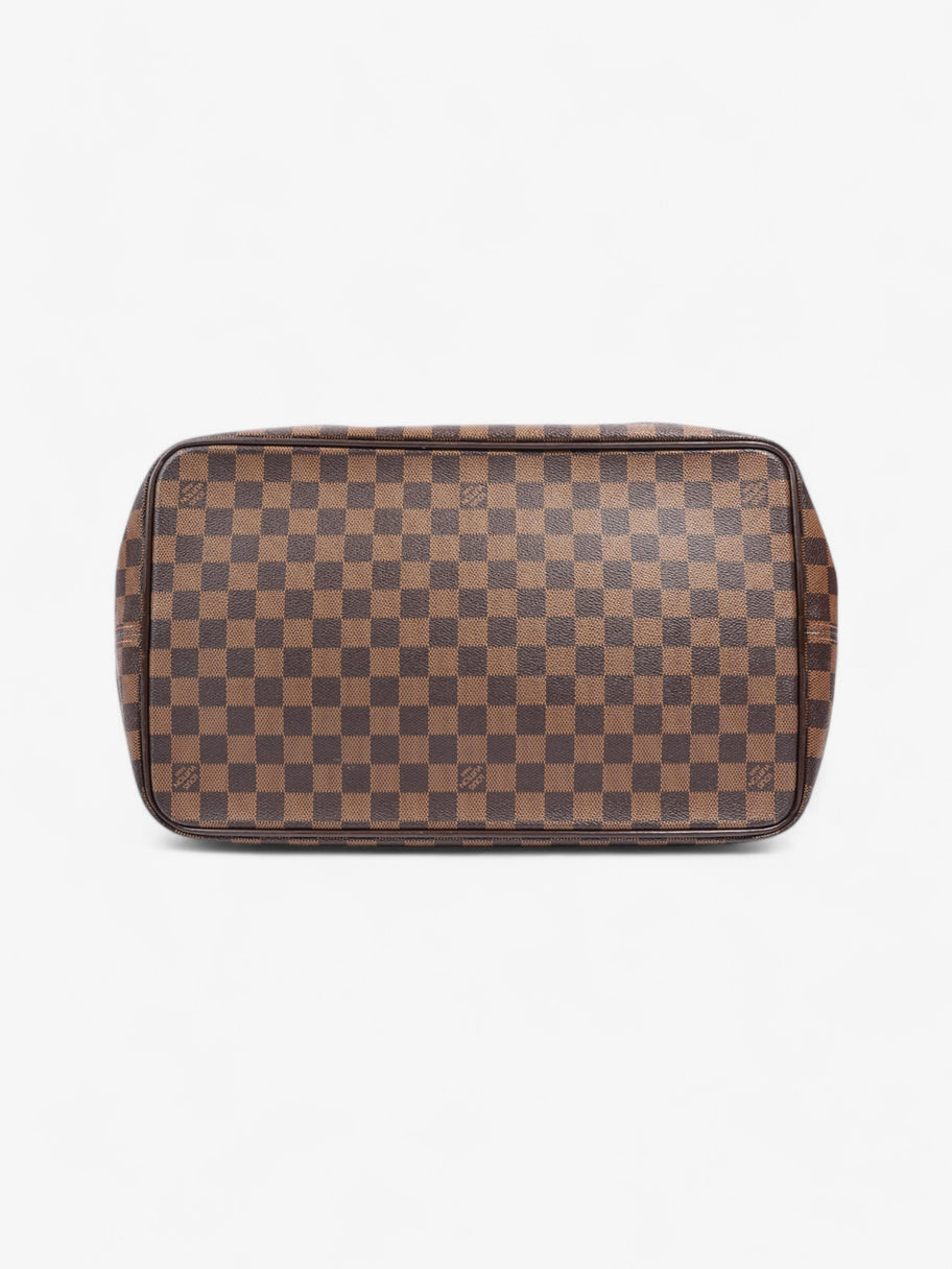 Louis Vuitton Greenwich Damier Ebene Monogram / Brown Coated Canvas PM Image 6