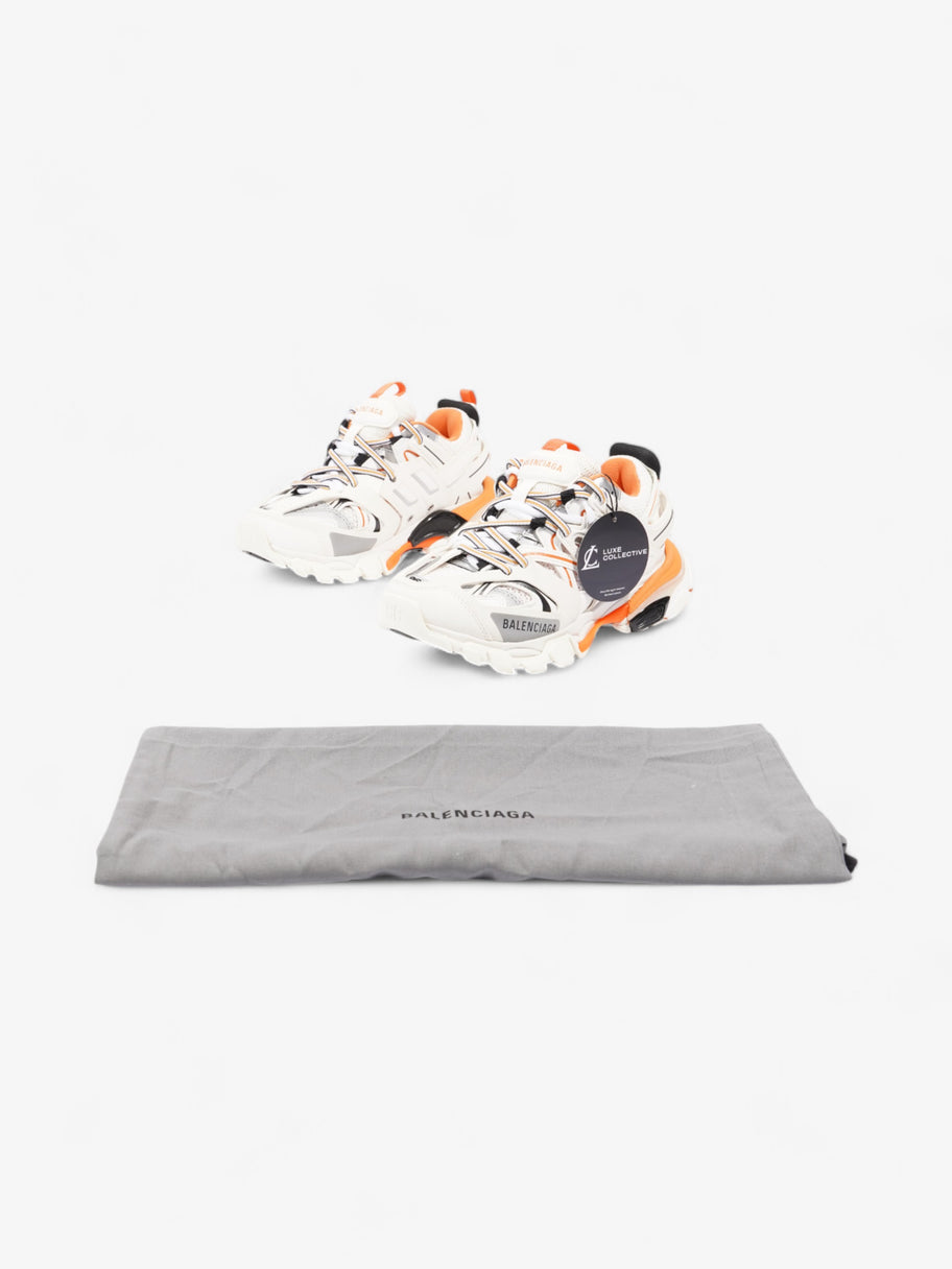 Balenciaga Track White / Orange Clear Sole Mesh EU 36 UK 3 Image 10