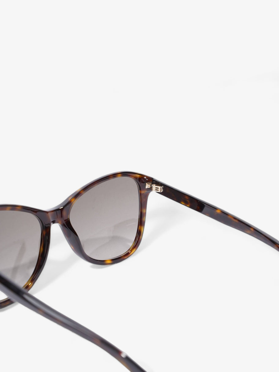 Round Sunglasses Brown Acetate 56mm 18mm Image 10