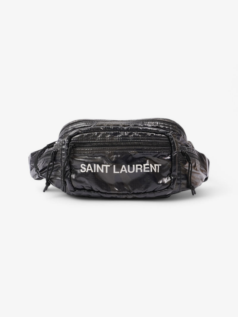  Saint Laurent Nuxx Crossbody bag Black / Khaki Nylon