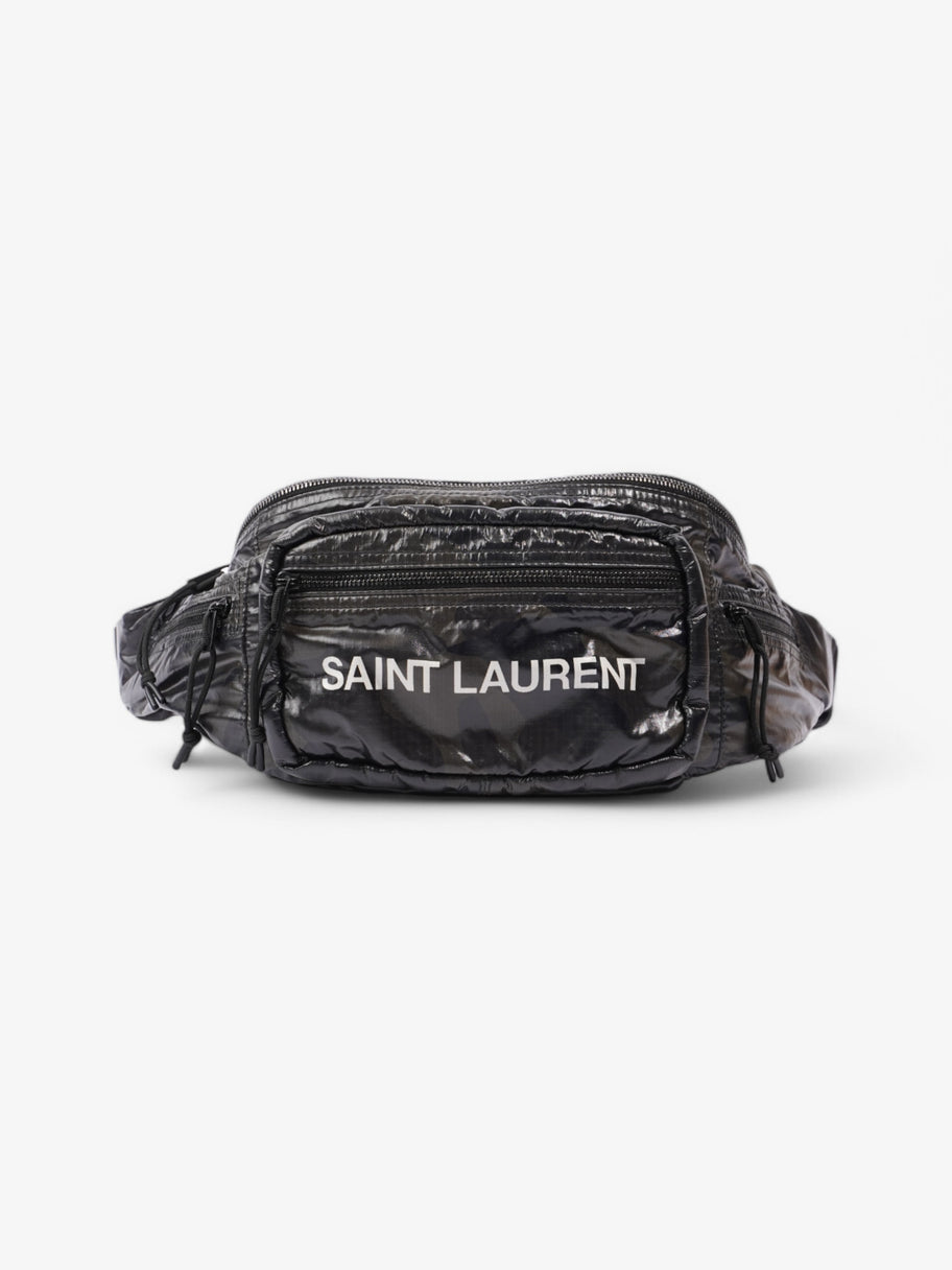 Saint Laurent Nuxx Crossbody bag Black / Khaki Nylon Image 1