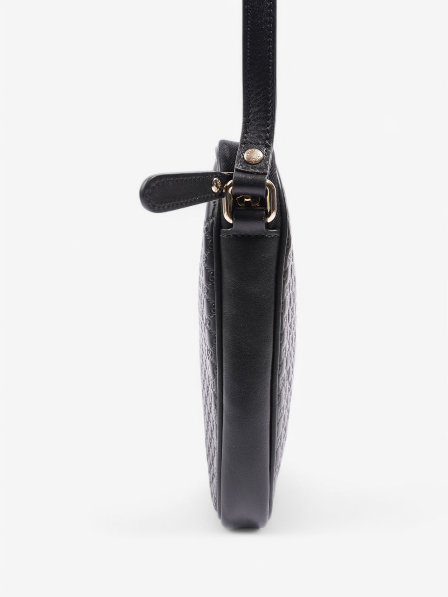 Gucci Clutch Bag Black Leather Image 4