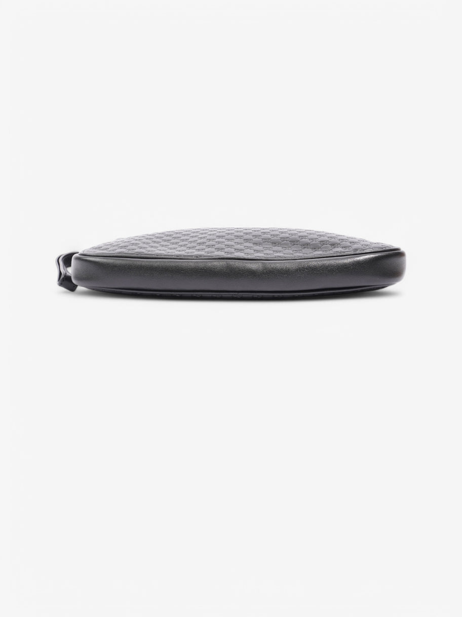 Gucci Clutch Bag Black Leather Image 5