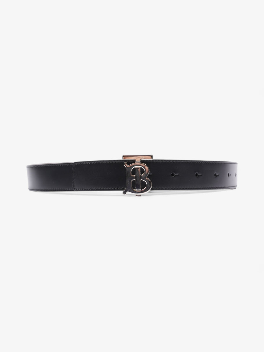 Burberry TB Reversible Belt Black / Brown Leather S Image 1