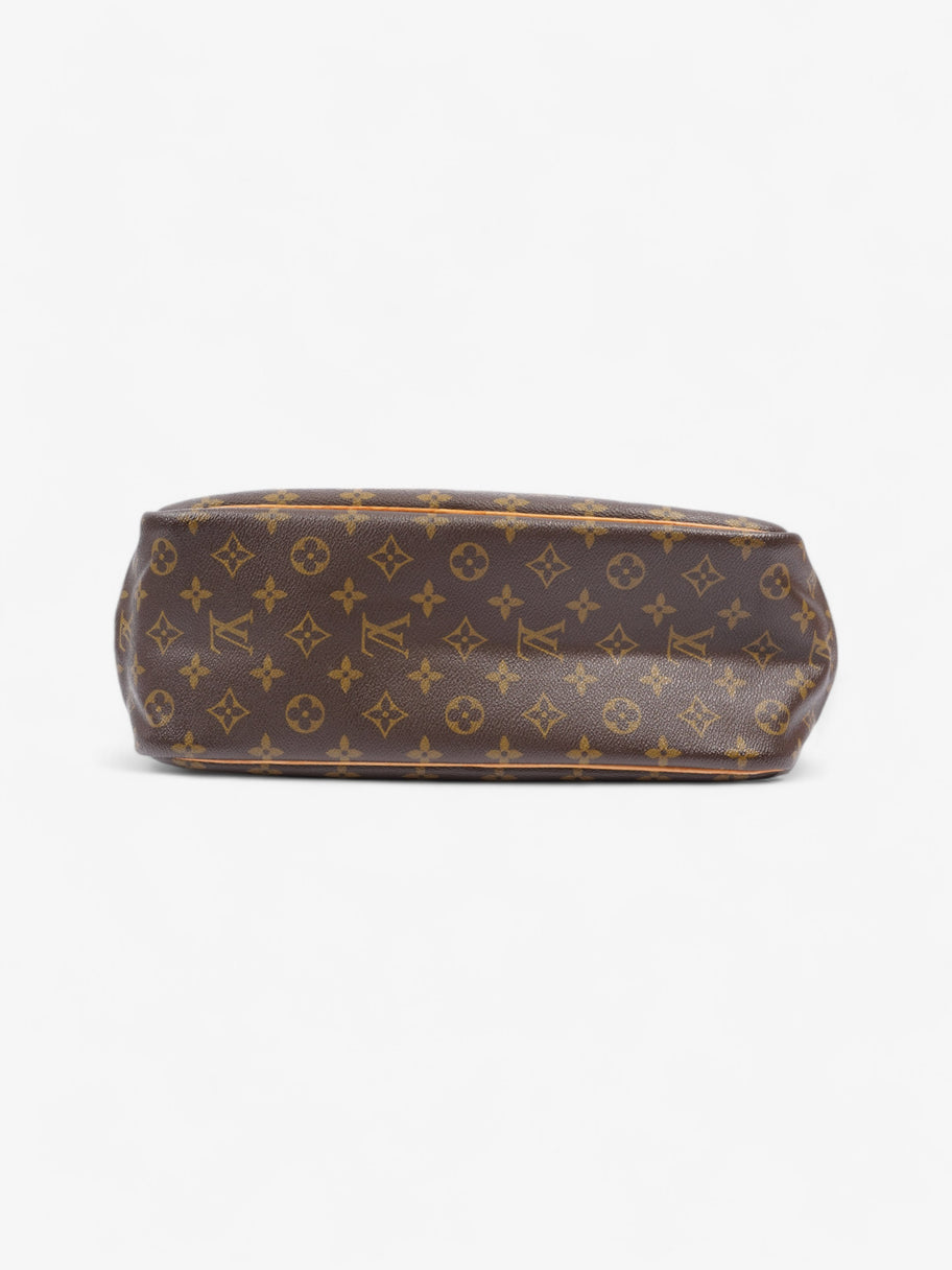 Louis Vuitton Deauville Monogram / Brown Coated Canvas Image 6