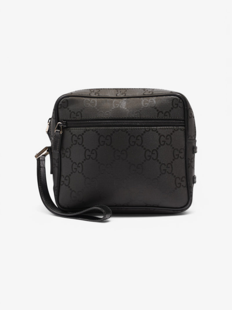  Gucci Nylon Travel Clutch Black Canvas