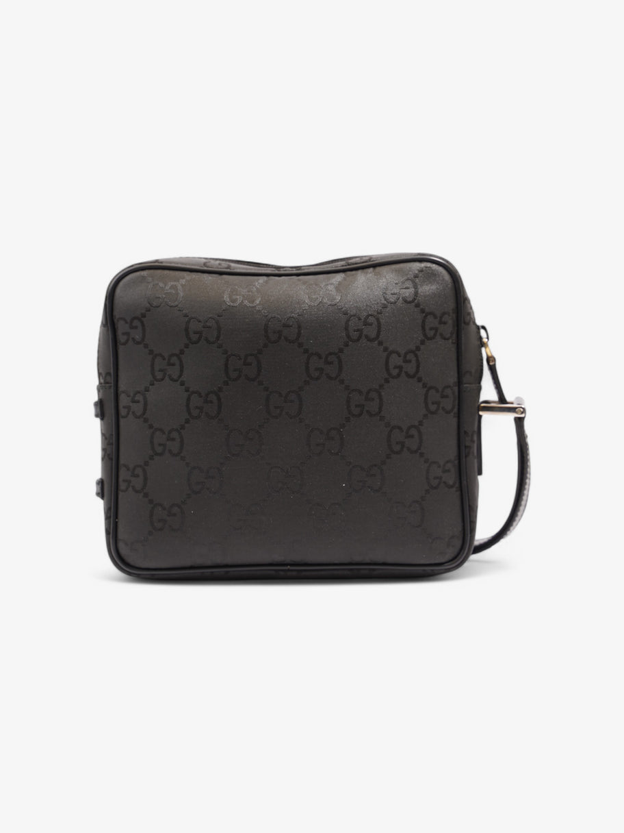 Gucci Nylon Travel Clutch Black Canvas Image 3