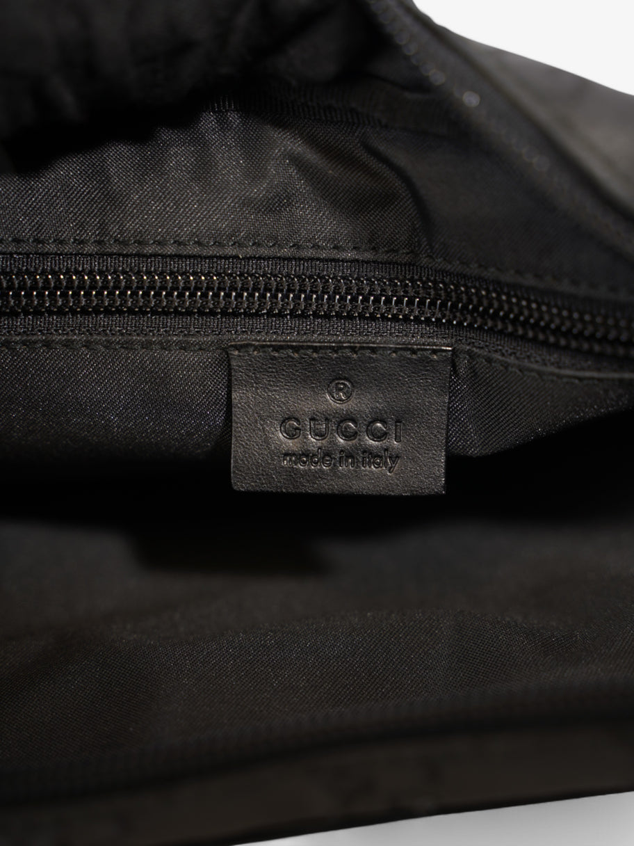 Gucci Nylon Travel Clutch Black Canvas Image 7