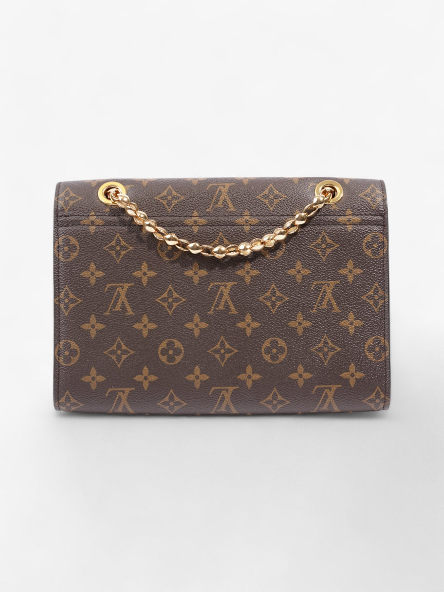 Louis Vuitton Victoire  Monogram / Red Coated Canvas Image 4