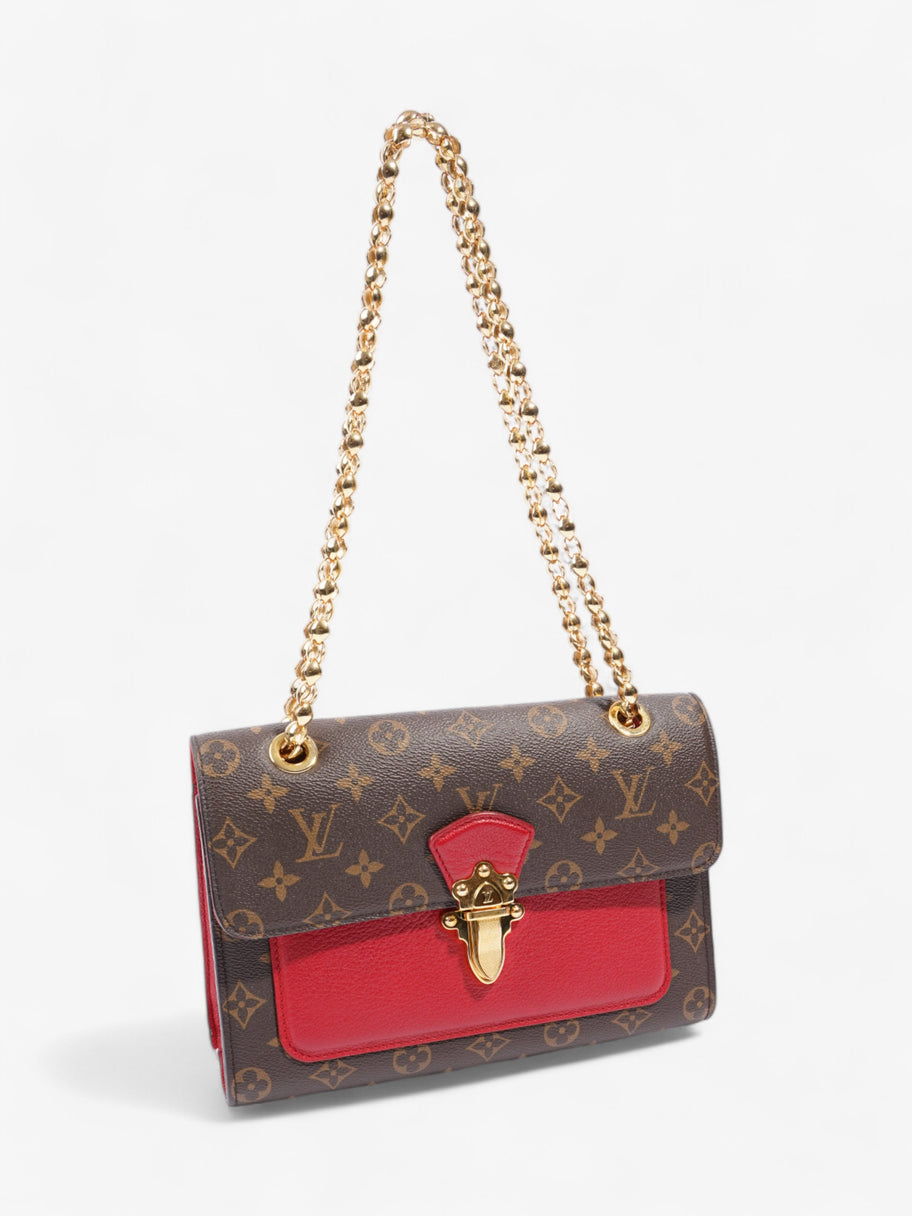 Louis Vuitton Victoire  Monogram / Red Coated Canvas Image 7