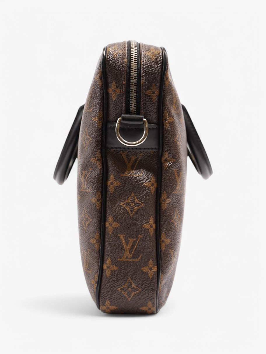 Louis Vuitton Porte-Documents Voyage Monogram / Black Coated Canvas Image 3