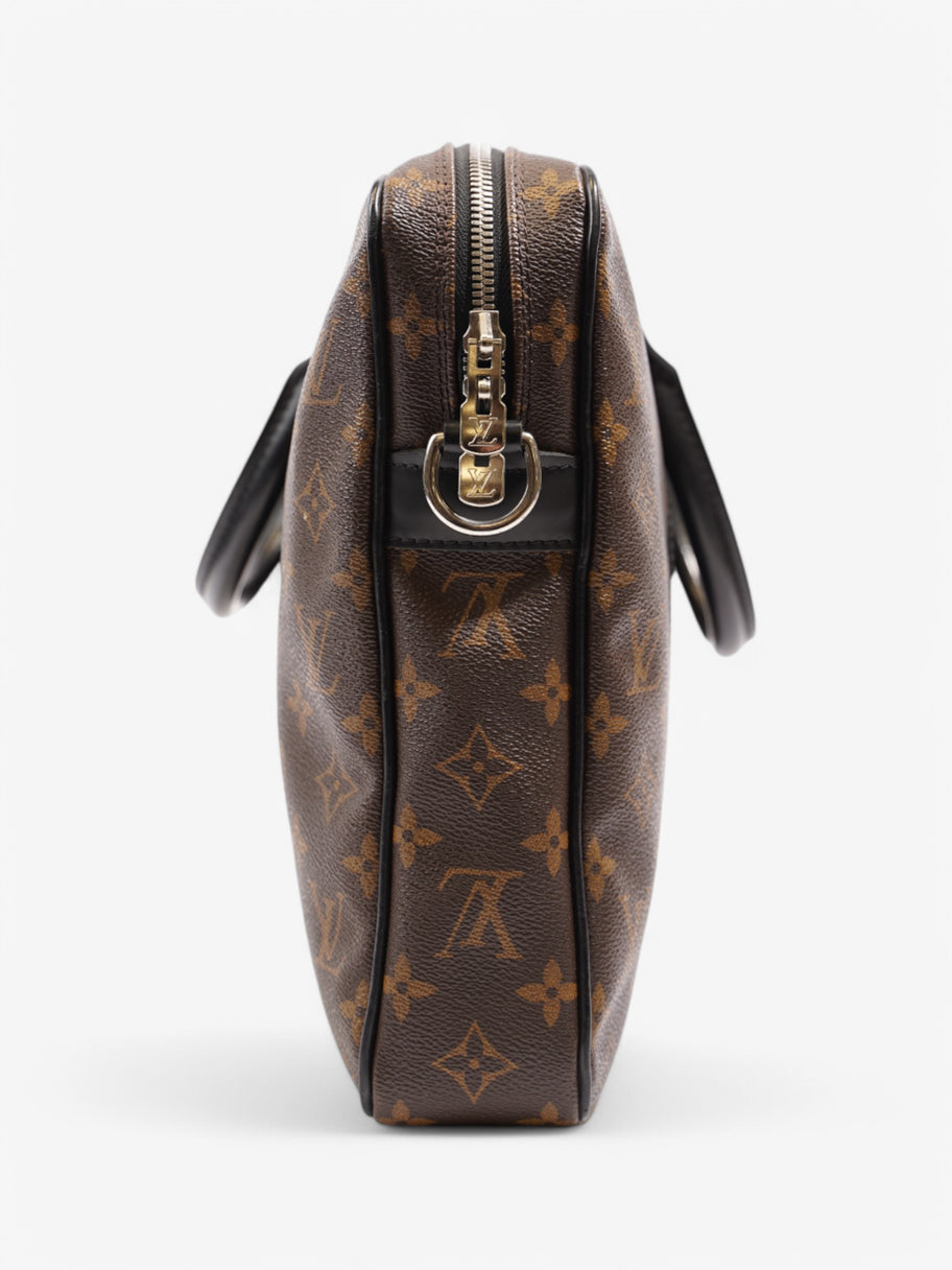 Louis Vuitton Porte-Documents Voyage Monogram / Black Coated Canvas Image 5