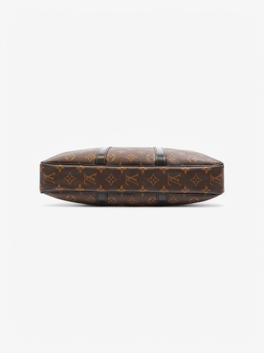 Louis Vuitton Porte-Documents Voyage Monogram / Black Coated Canvas Image 6