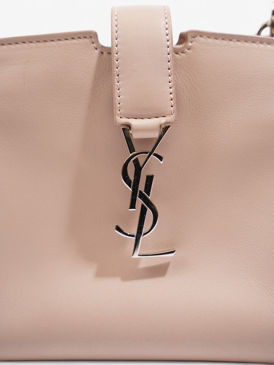 Saint Laurent Mini Downtown Shoulder Nude Calfskin Leather Image 8