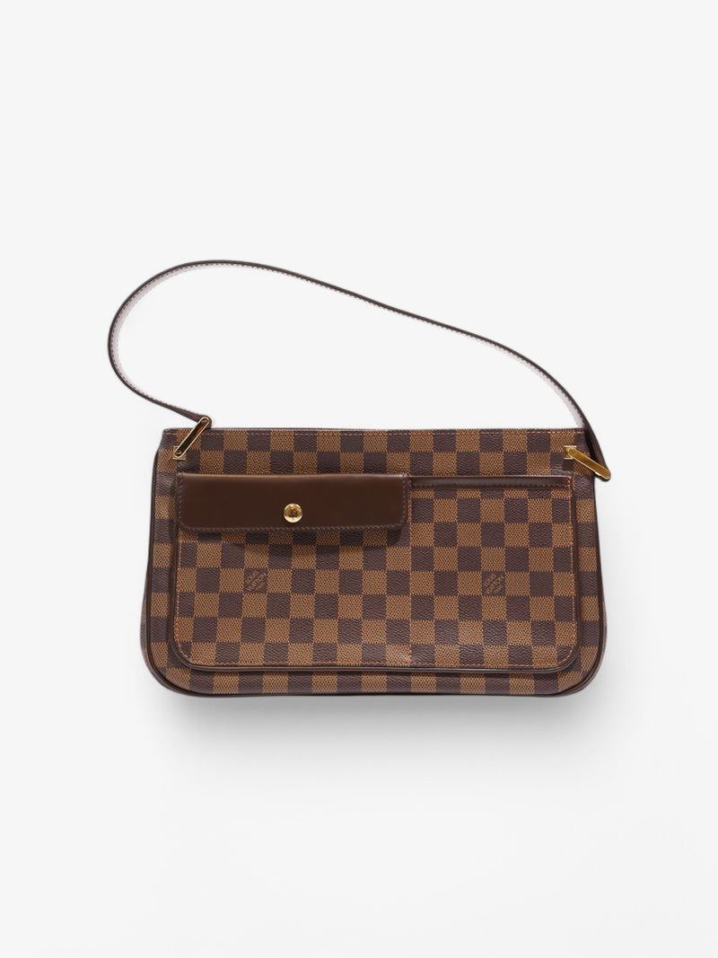  Louis Vuitton Aubagne Damier Monogram Coated Canvas