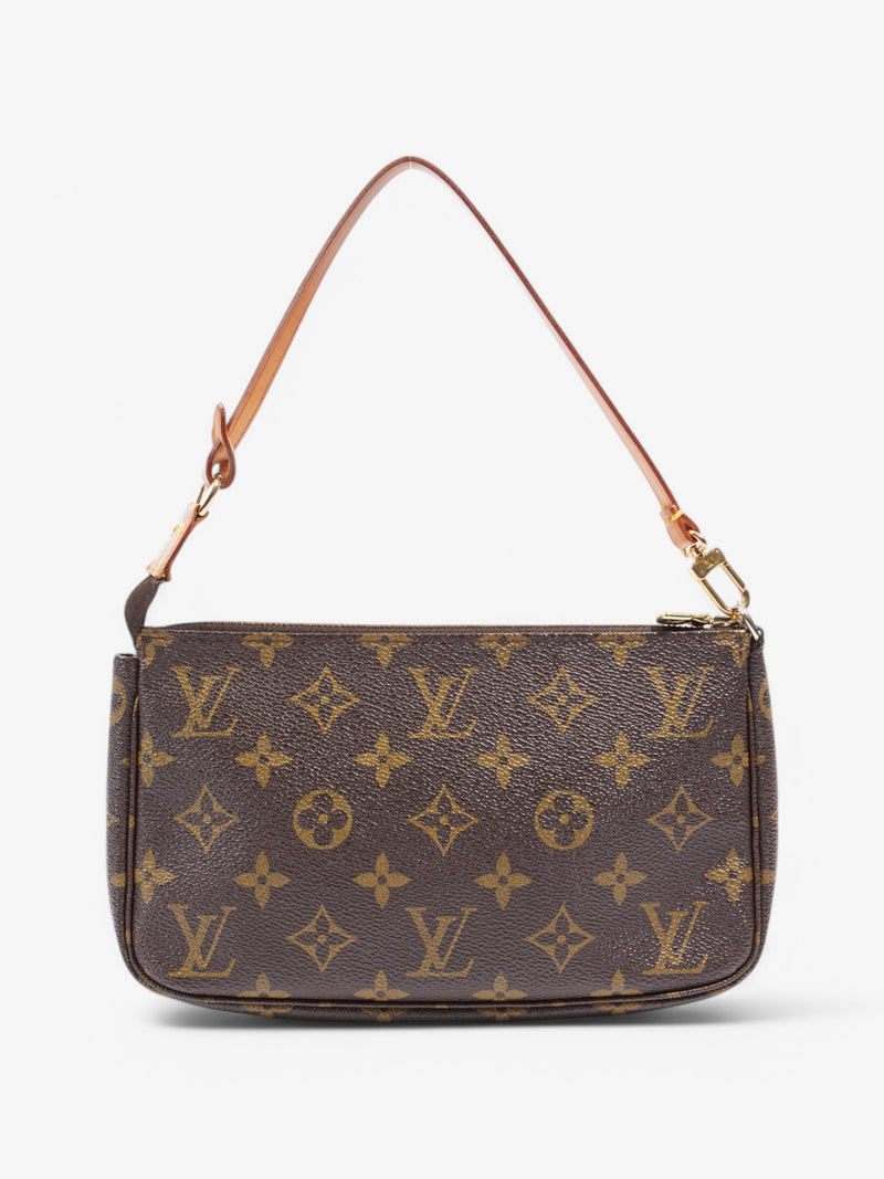  Louis Vuitton Pochette Accessoire Monogram Coated Canvas