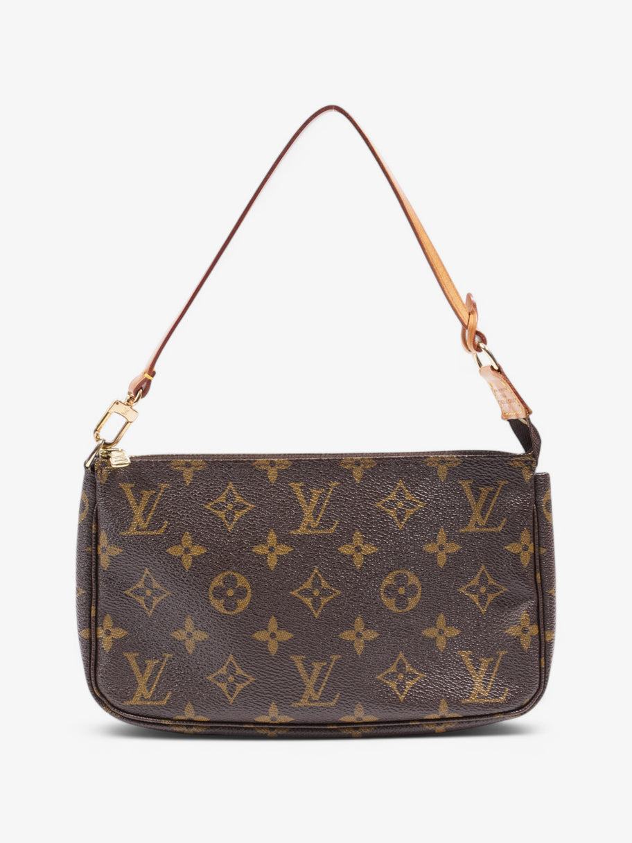 Louis Vuitton Pochette Accessoire Monogram Coated Canvas Image 3