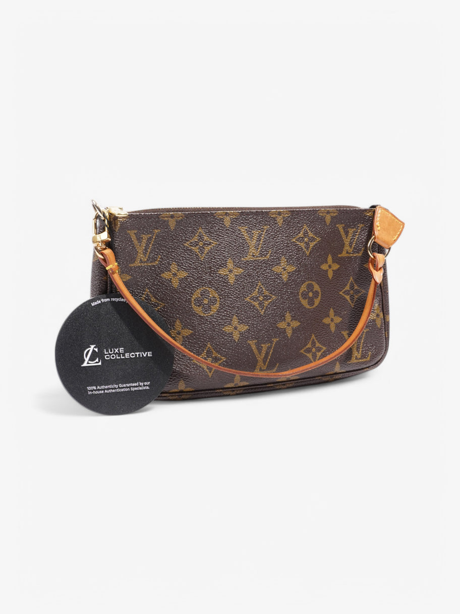 Louis Vuitton Pochette Accessoire Monogram Coated Canvas Image 7