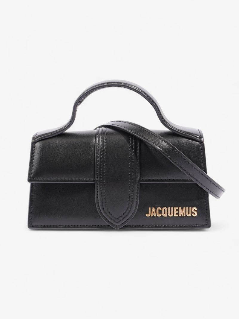  Jacquemus Le Bambino Black Leather