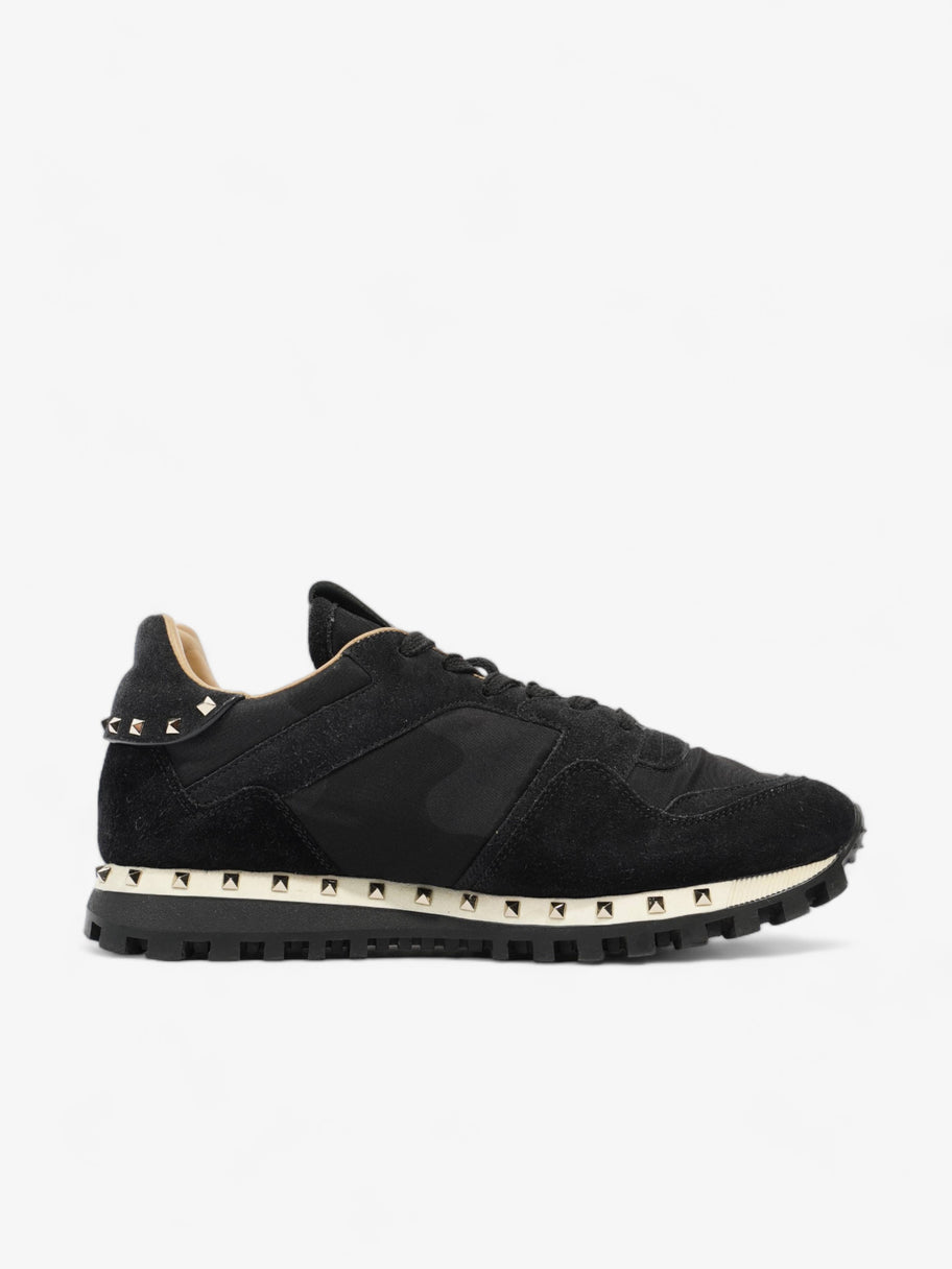 Rockstud Sneakers Black Suede EU 37 UK 4 Image 4