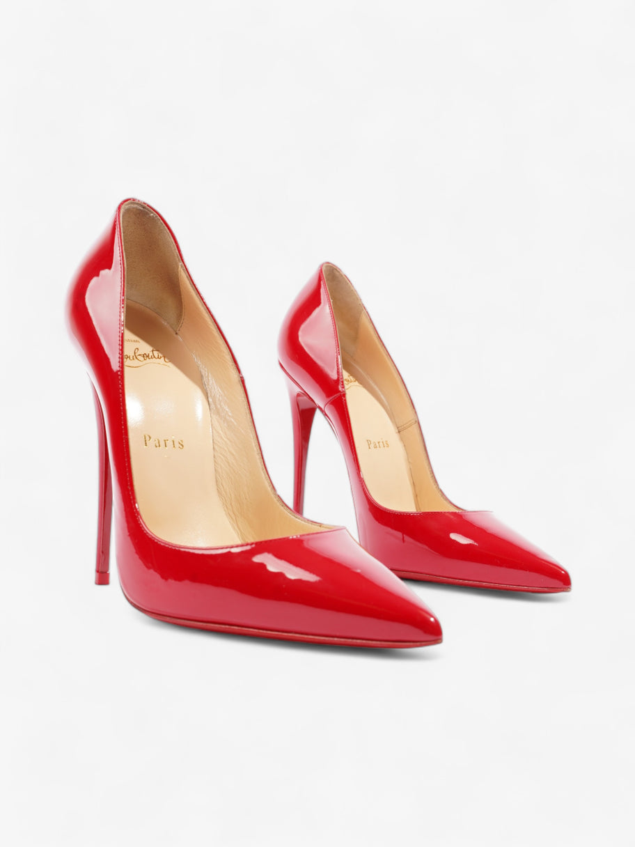 So Kate 120mm Red Patent Leather EU 38 UK 5 Image 2