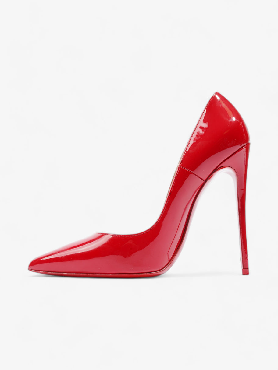 So Kate 120mm Red Patent Leather EU 38 UK 5 Image 3