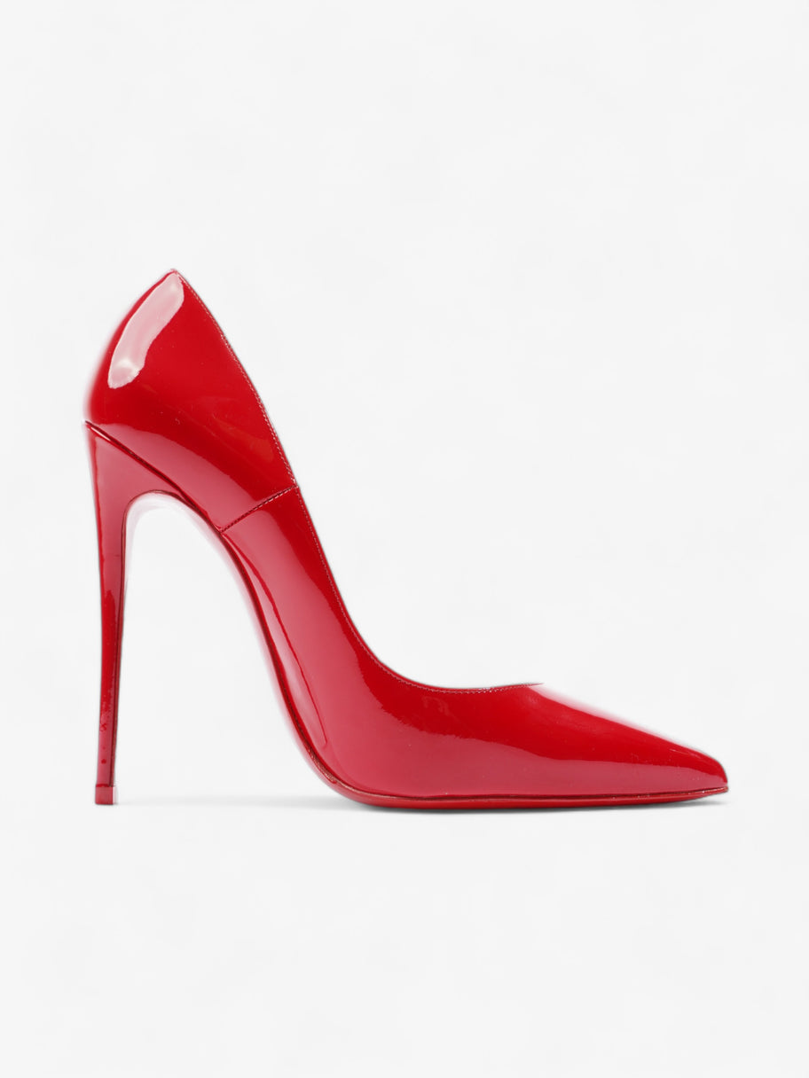 So Kate 120mm Red Patent Leather EU 38 UK 5 Image 4