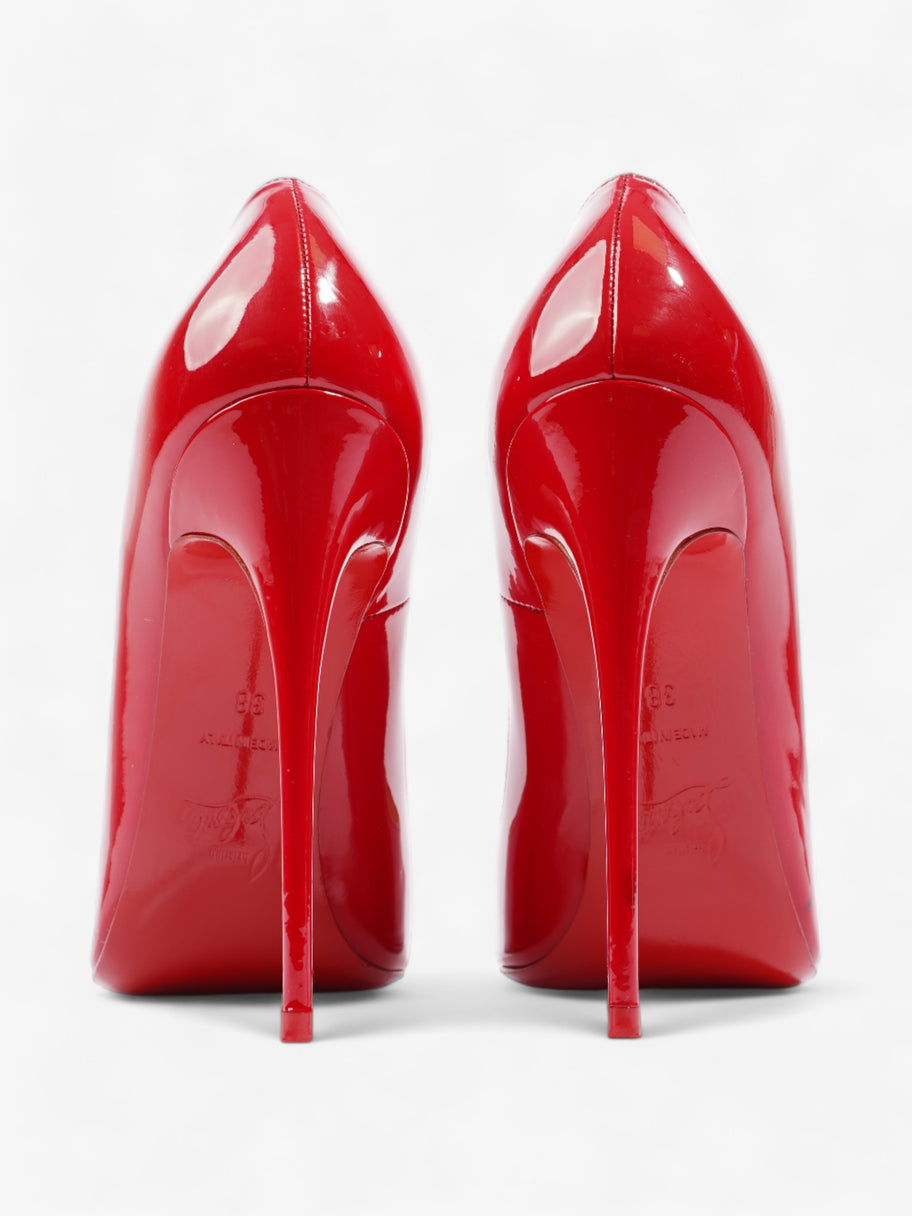 So Kate 120mm Red Patent Leather EU 38 UK 5 Image 6