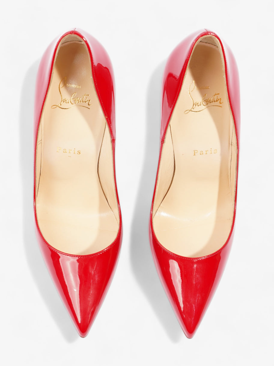 So Kate 120mm Red Patent Leather EU 38 UK 5 Image 7